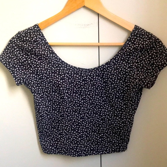 Floral crop tops - Picture 2 of 4